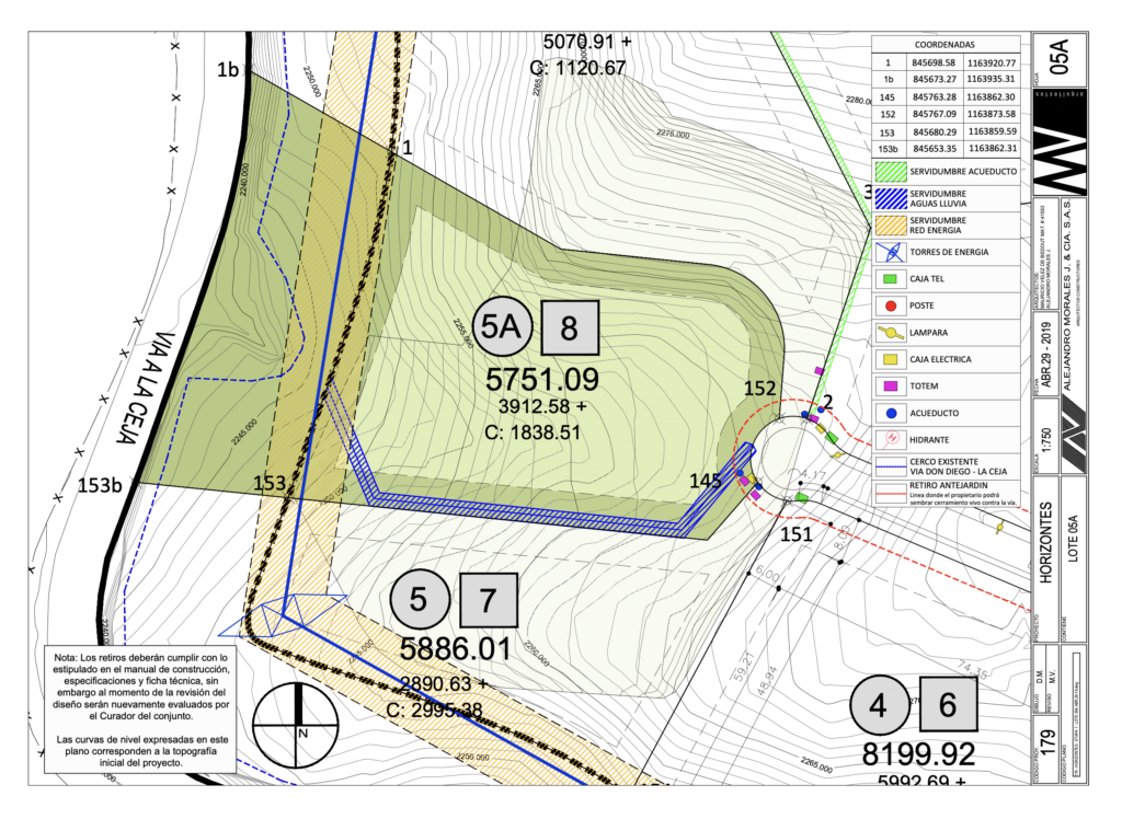 Terreno en venta en El Retiro, Antioquia